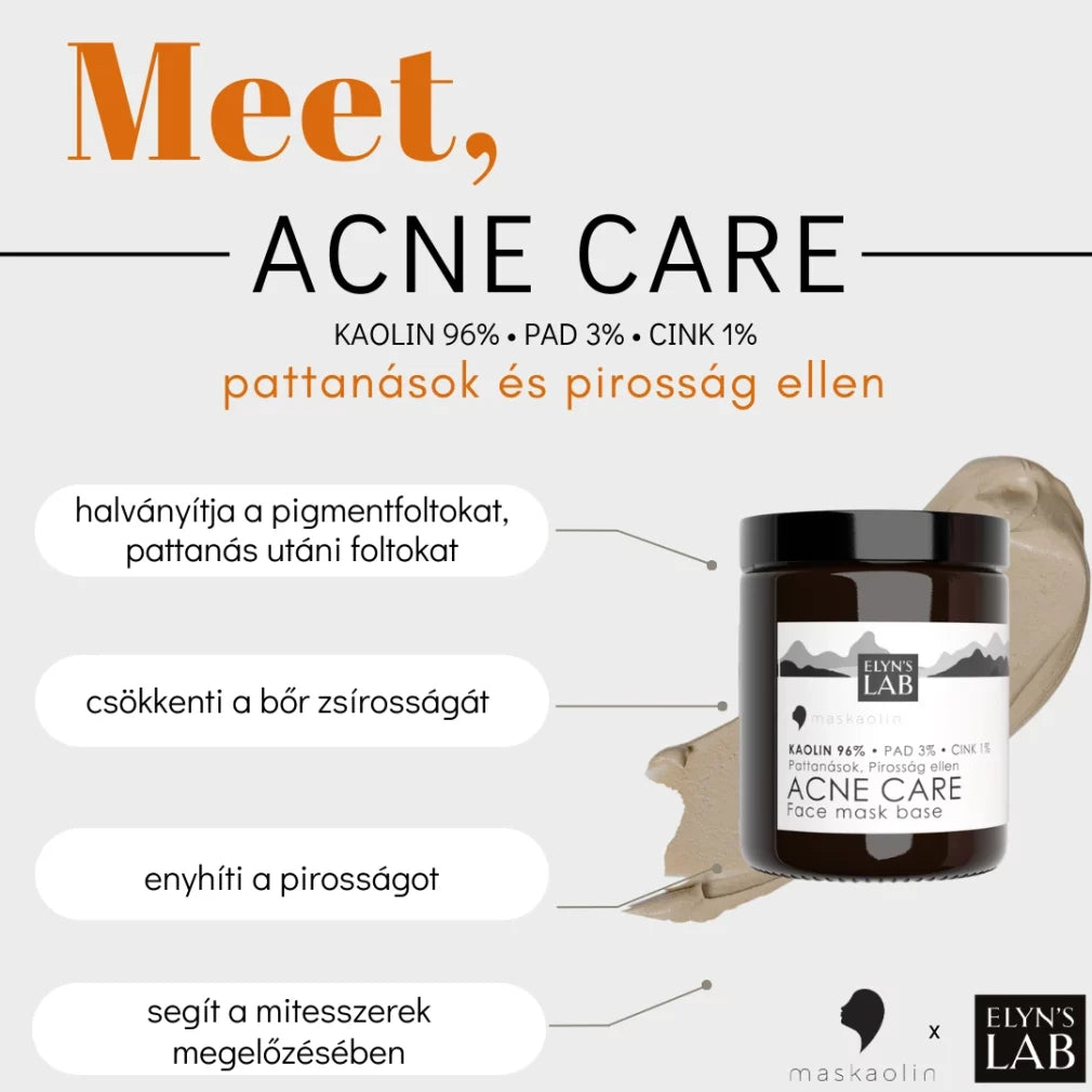 Maskaolin x ELYN’S LAB – ACNE CARE