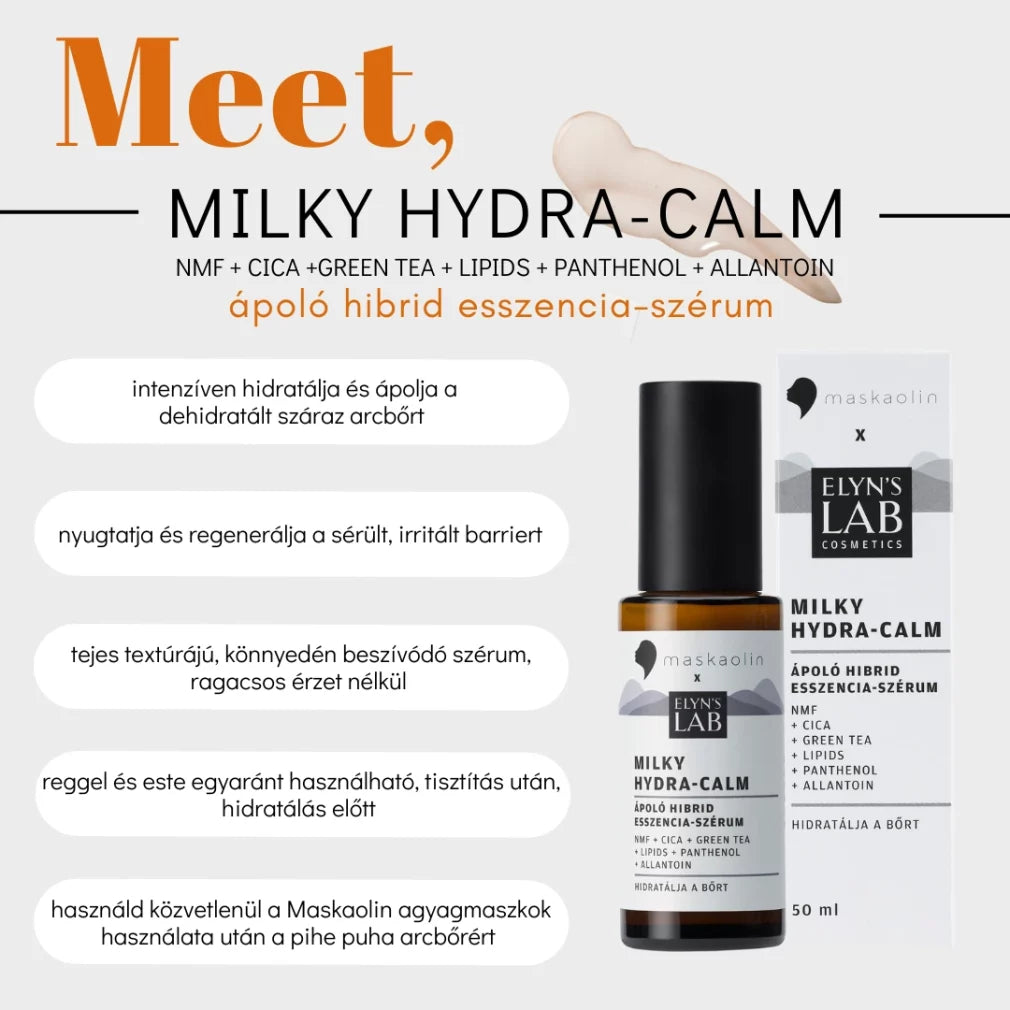 Maskaolin x Elyn’s Lab – Milky Hydra-Calm