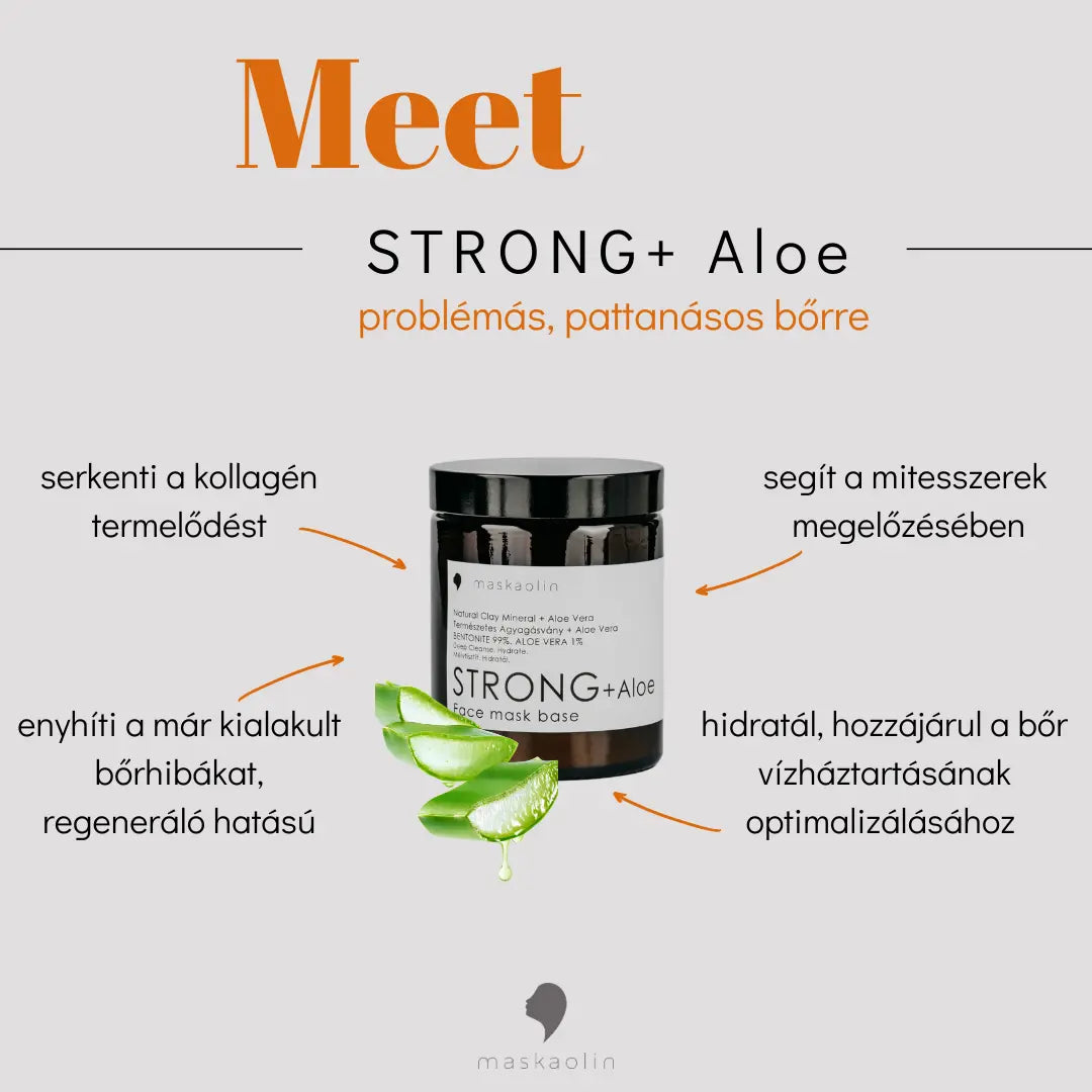 STRONG+Aloe 1%