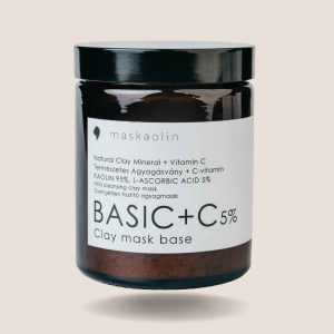 Maskaolin BASIC+C 5% Kaolin Arcpakolás C-vitaminnal