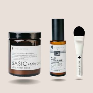 Maskaolin Dry Skin Essentials Set arcápolási készlet száraz bőrre